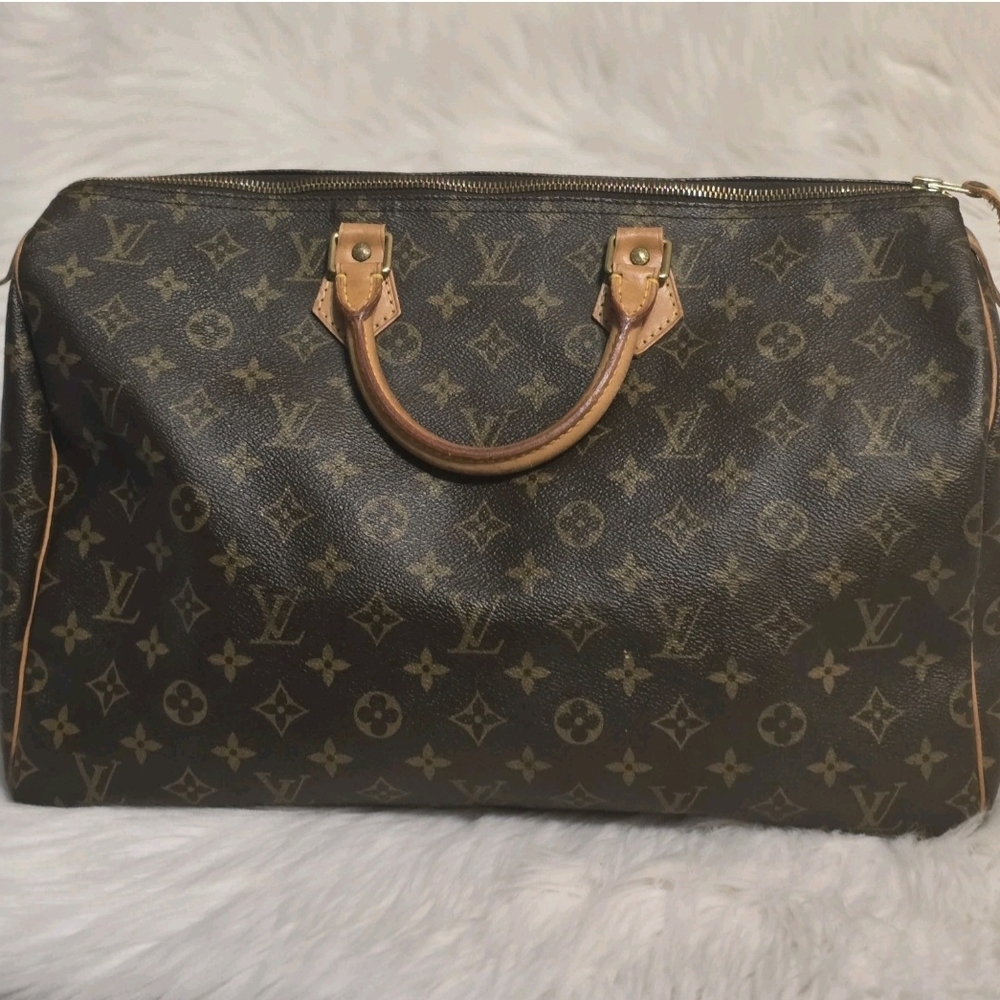 Louis Vuitton Monogram Canvas Handbag